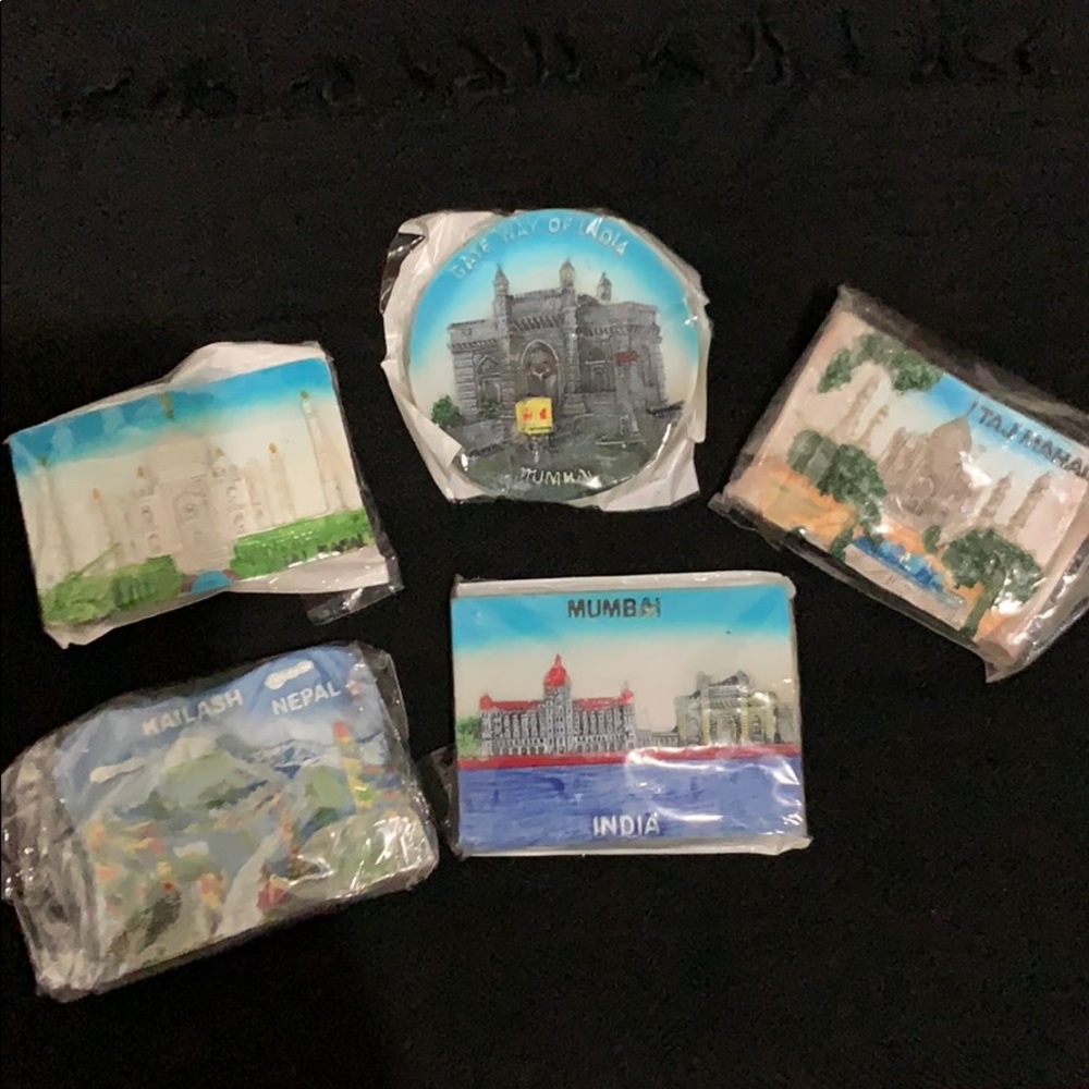 India magnetic souvenirs
